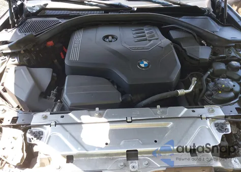 2020 BMW 330I xDrive из США, поврежденный, VIN 3MW5R7J06L8B32433